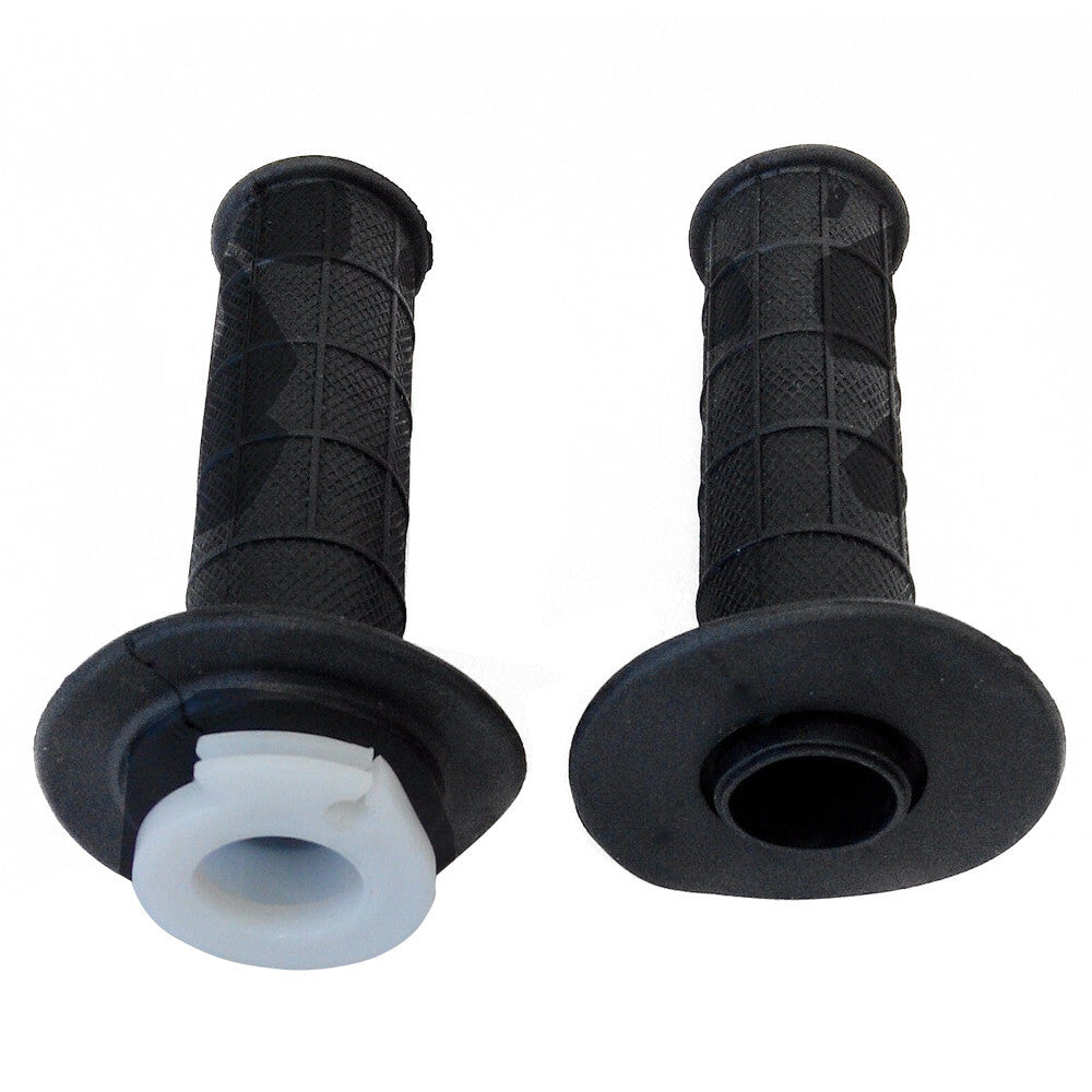 Universal off-road bike 7/8 inch 22 mm handlebars, motorcycle grips + throttle body