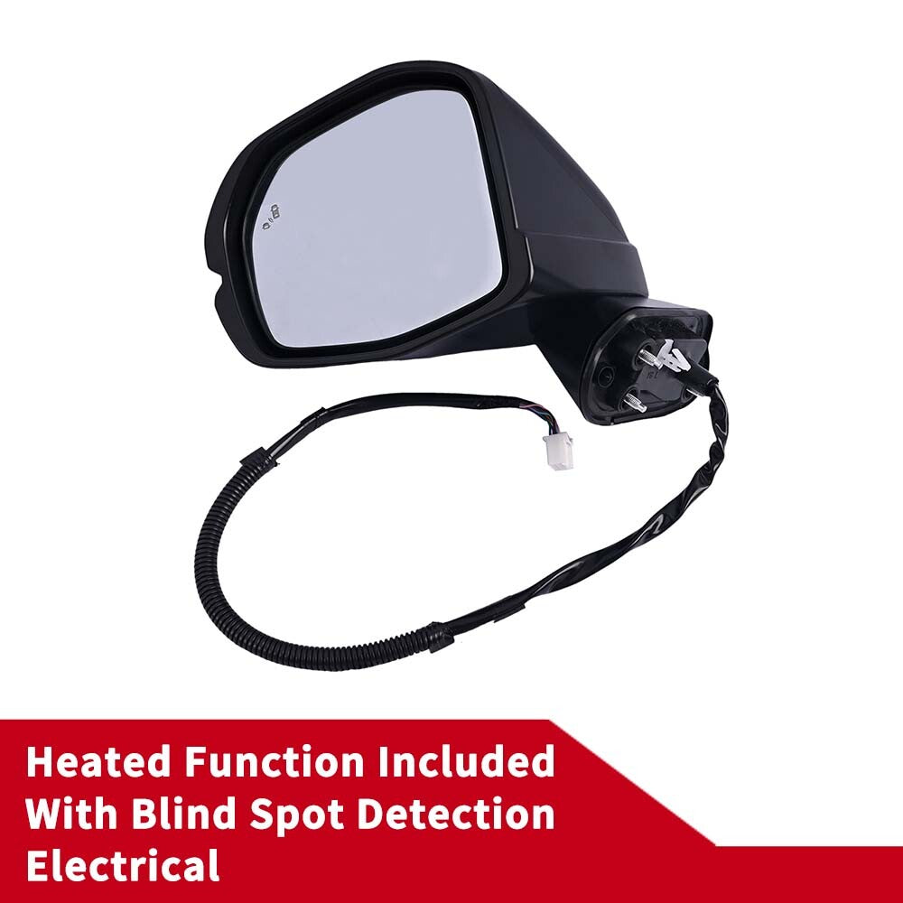 For 2023 for Honda HR-V Door Mirror Blind Spot Detection Signal Light Driver Side