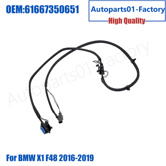 Windscreen Nozzle Windshield Washer Sprayer Jet System for BMW X1 F48 2016-2019