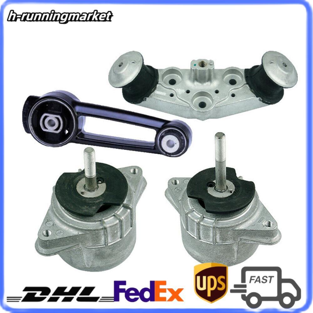4x Engine Trans  Torque Strut Mount For 2011-2016 for Porsche for Panamera 3.0 3.6L