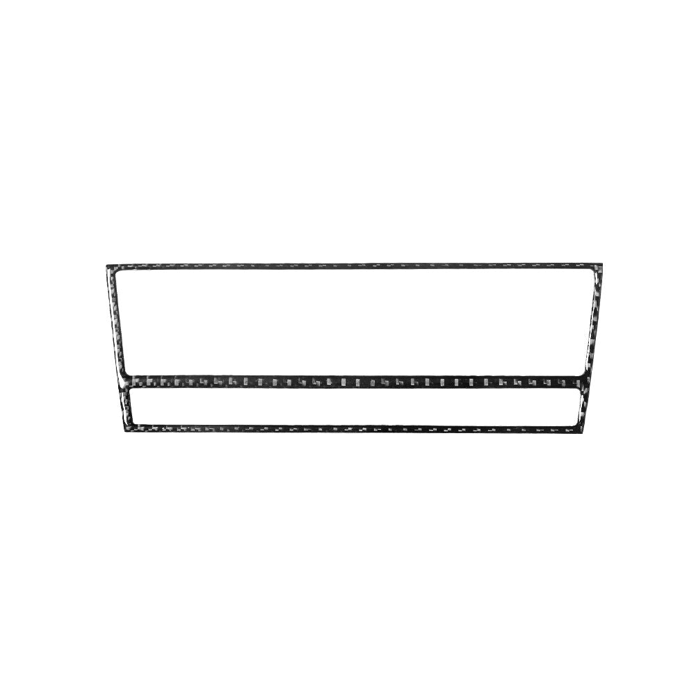 Carbon Fiber AC Control Surround Frame Cover Trim for BMW 5 Series M5 1998-2003