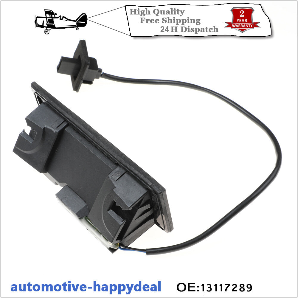 Tailgate Boot Handle Switch for Opel for Vauxhall Astra MK V H 2004-2010 Hatchback