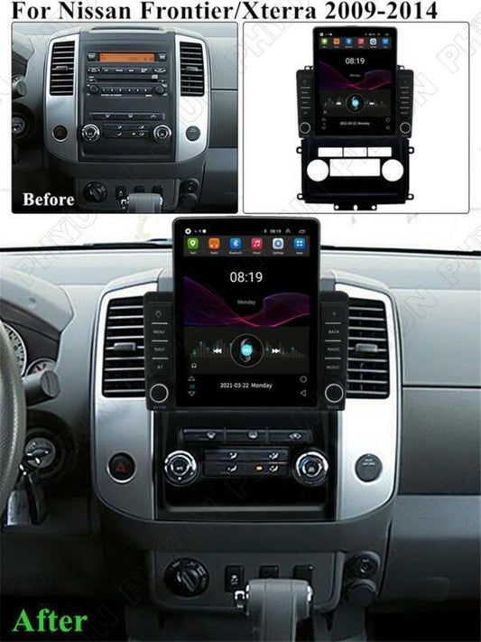 9.5 for Nissan Frontier/Xterra 2009-14 Android 10.1 Stereo Radio GPS Player 16G