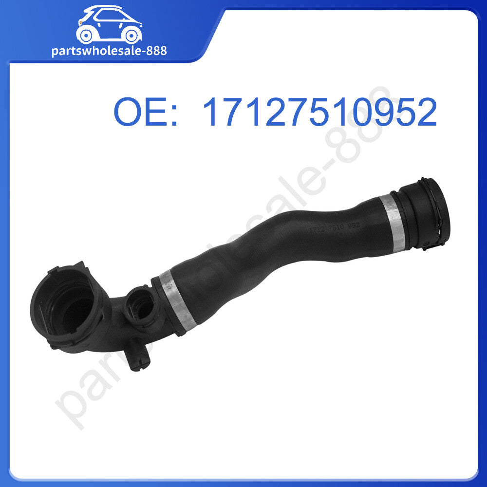 Upper Top Coolant Radiator Hose Water for BMW E46 238 320i 323i 325i 17127510952