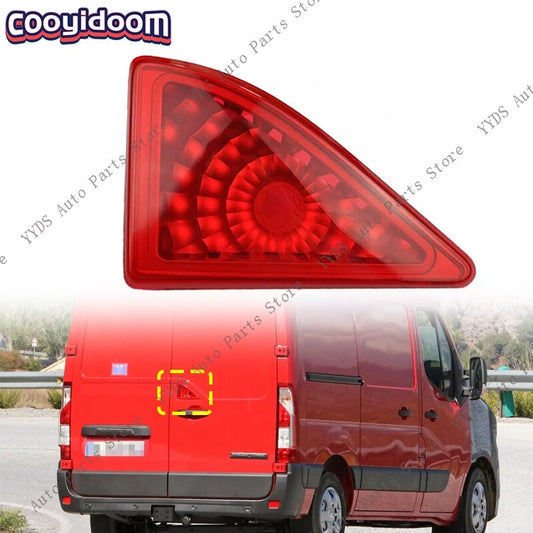 for Renault Master for Vauxhall Movano 2010-2019 Red Central Brake Light Third Stop
