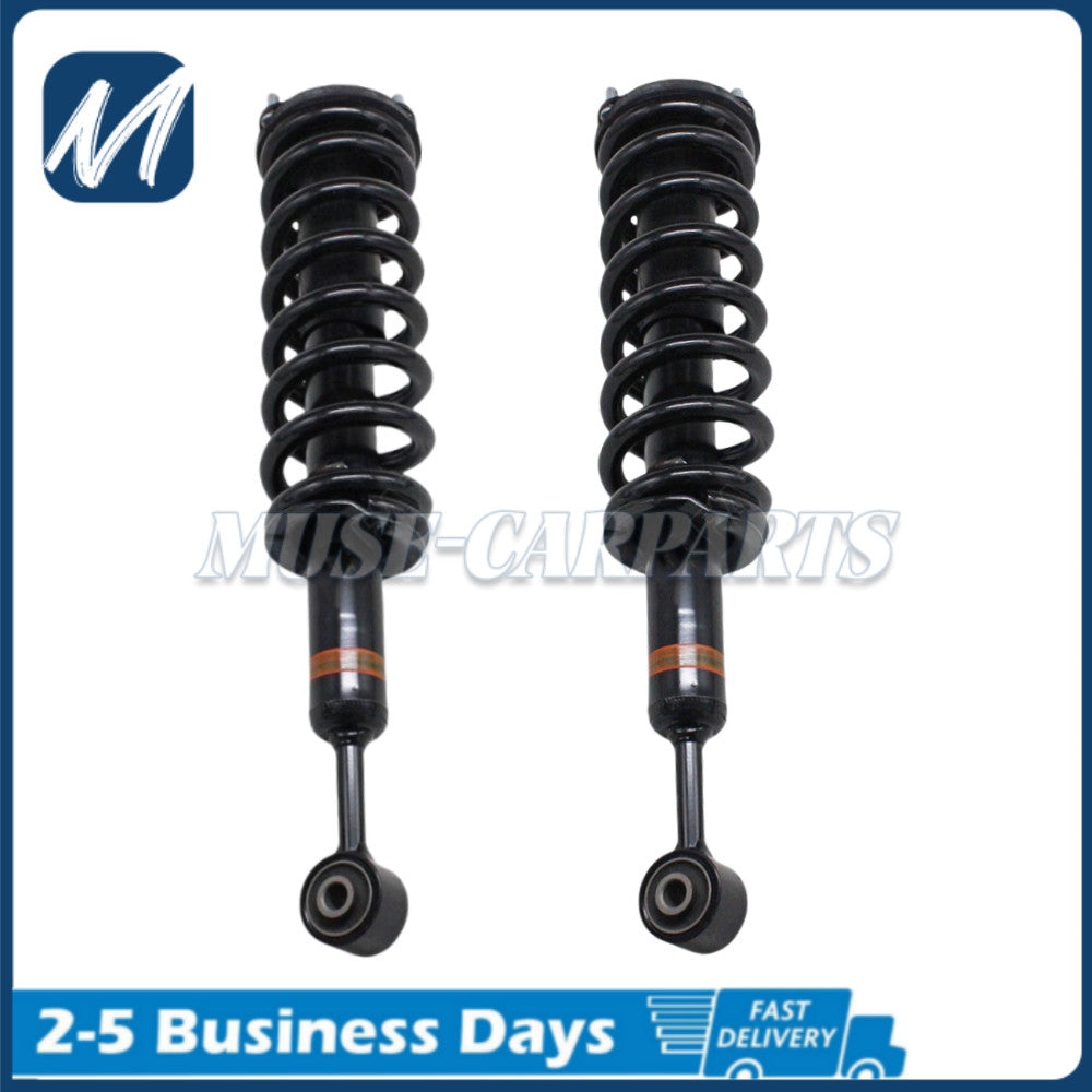 2x Front Hydraulic Shock Absorbers w/ADS for Mercedes W140 S320 S500 S600 1994