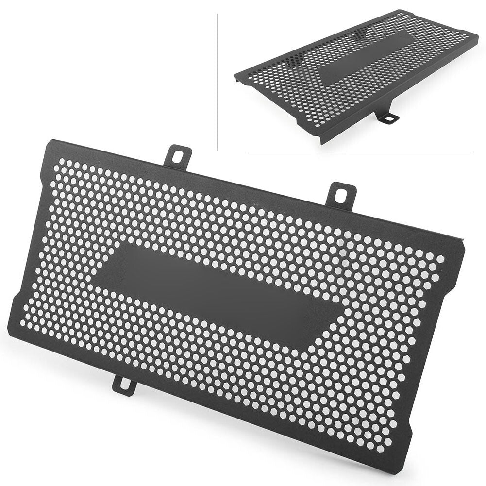Auto Radiator Grille Grill Guard Cover Black Fit for KAWASAKI ER6F ER-6N 2006-2016
