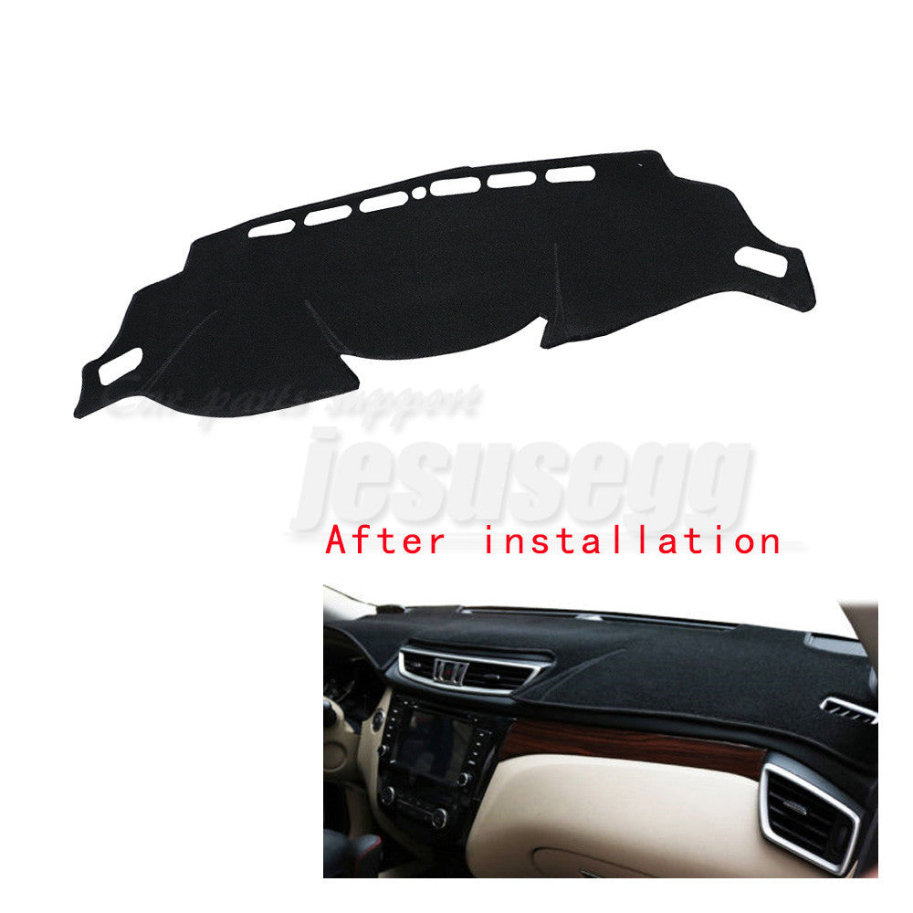 For 14-17 for Nissan Rogue for X-trail T32 LHD Sun Shade Visor Pad Dashboard Cover Mat