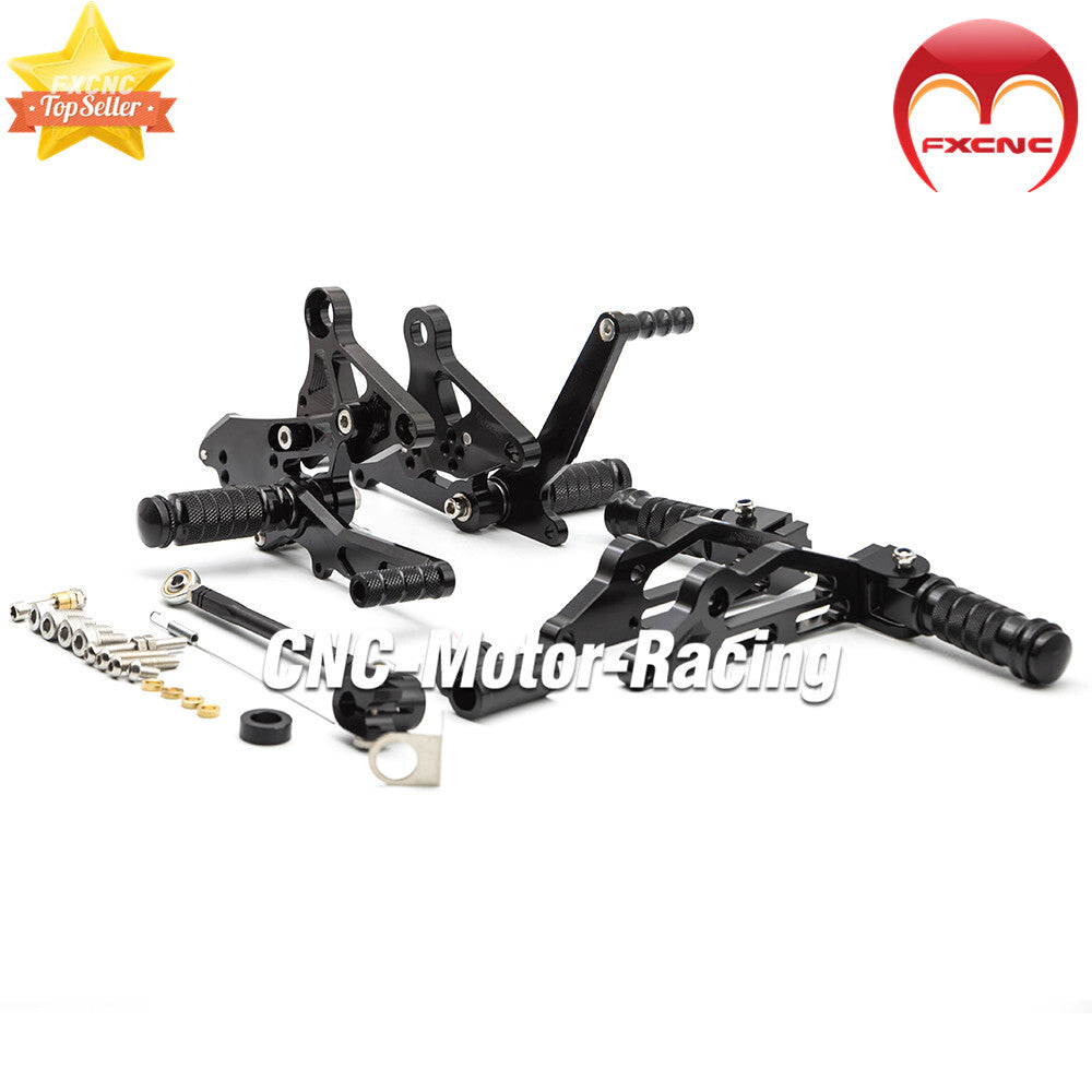 Footpegs Reearsets are a set of rear spikes for Honda GROM MSX125 models from 2012 to 2015.