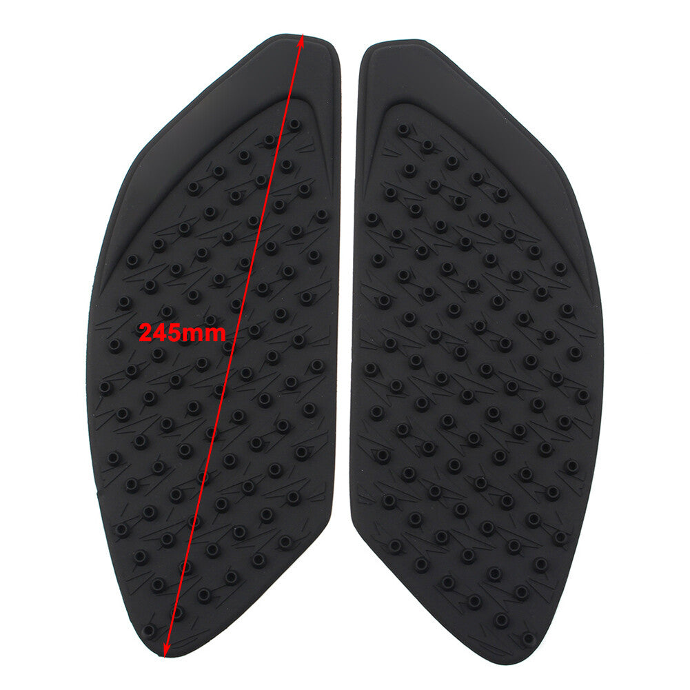 Gas Tank Pad Traction Side Pad Fuel Grip Decal for Yamaha YZF R1 2009-2014 2010
