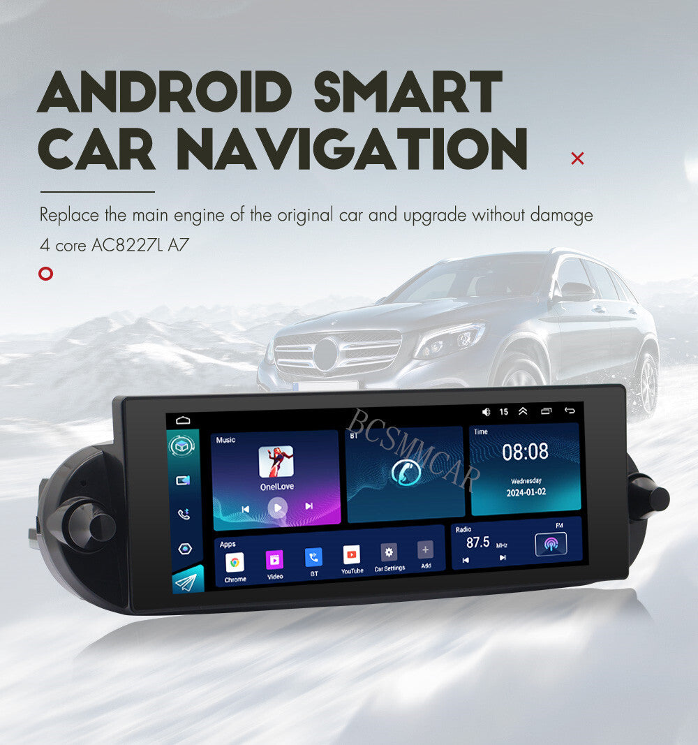 Car Radio Stereo HD Touch Screen GPS Navi MP5 Player Fit for VW Beetle 2006-2010