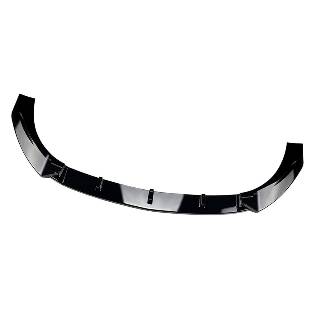 1x Front Bumper Splitter Lip Diffuser Spoiler Guard Protector Fit for Benz CLA Class