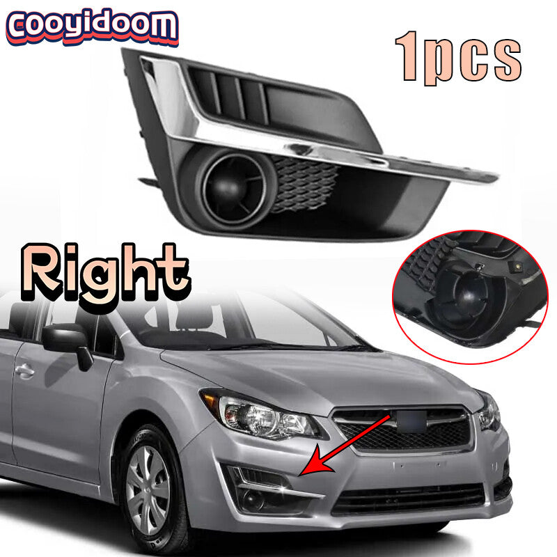 Right Fog lens cover for Subaru Impreza 2015-16 fog light trim 57731FJ310 1 piece