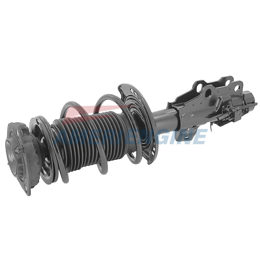 Pair Front Shock Struts Assembly w/Electronic Fit for Lincoln MKS 3.5L 3.7L 13-2016