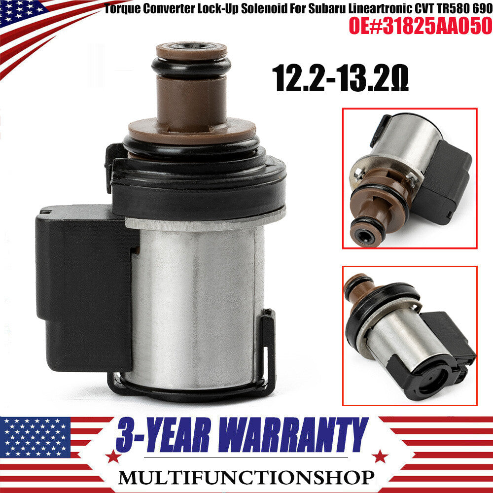 CVT TR690 TR580 Lock-Up Solenoid Kit for Subaru Lineartronic Torque Converter US
