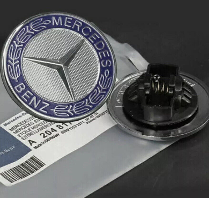 2010-2016 BONET HOOD EMBLEMS  HOLDER (E550, E350, E63, E300) for MERCEDES W212