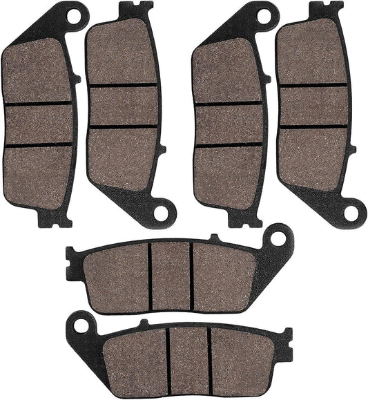 Front and Rear Brake Pads for Honda 750 VF750C Magna 1994-2003 VT750C Shadow
