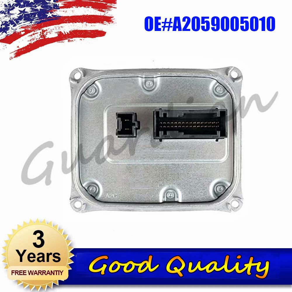 LED Ballast Unit Control Unit A2059005010 is suitable for Mercedes-Benz C63, C43, C350e, C300
