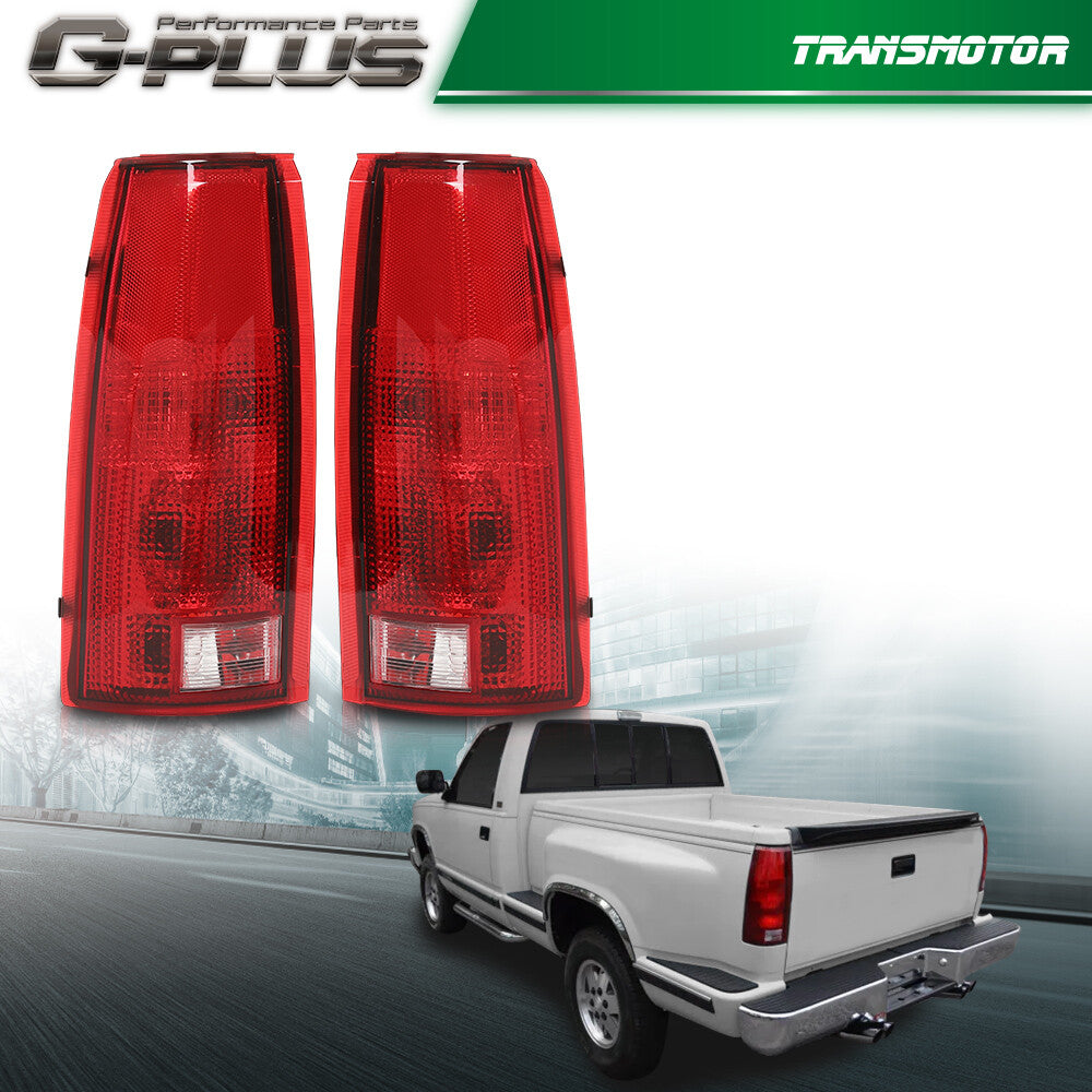 Taillights compatible with 88-99 for Chevrolet /JMC Silverado Tahoe for Sierra + connector circuit
