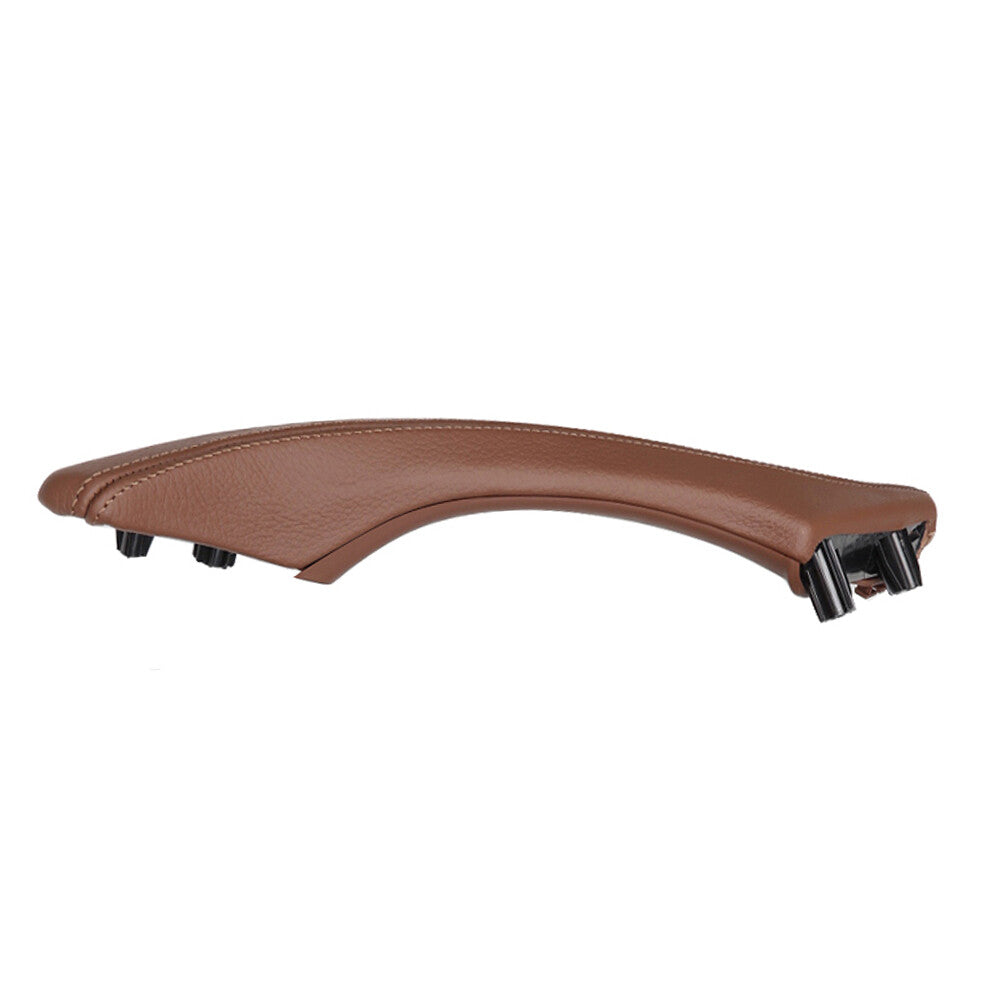 Door Trim Pull Handle Right Side Real Leather Fit for BMW 5 series F10 F11 F18