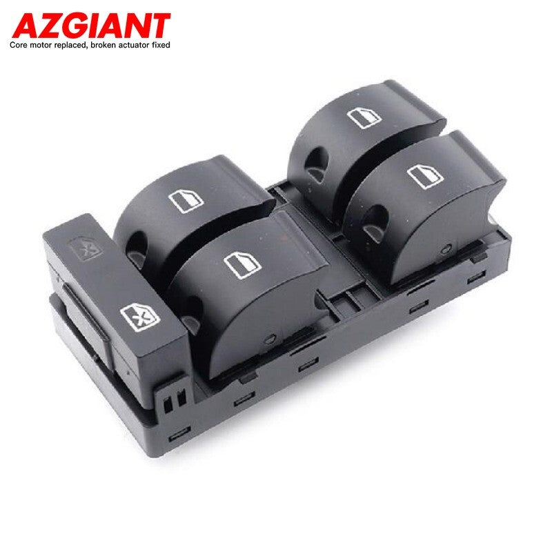The front left driver's side window switch is applicable to 2002-2008 for Audi A4/A4 Avant/A4 Quattro.