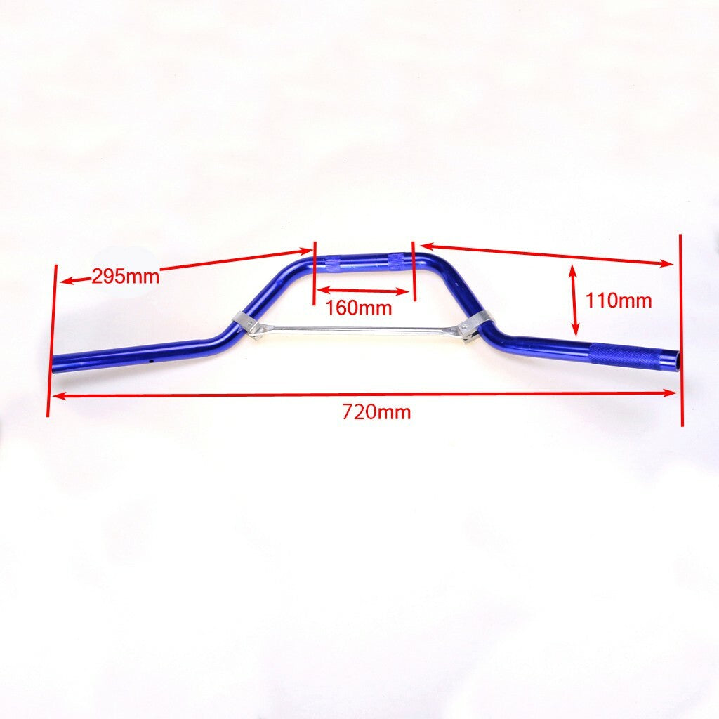 7/8 inch handlebar plastic kit for CRF50 XR50 SSR cooler 110cc 125cc Pit bikes