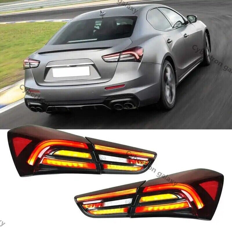 LHRH LED Tail Lights Rear Lamp for Ghibli M157 2014 2015 2016 2017 2018-2022