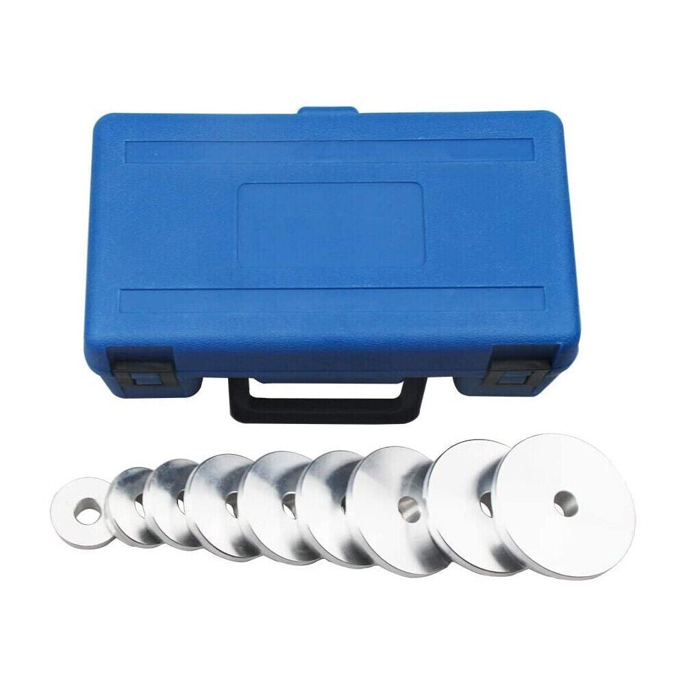 10-Piece Wheel Bearing Racing Car and Seal Drive Bushing Housing Drive Seal Kit Aluminum