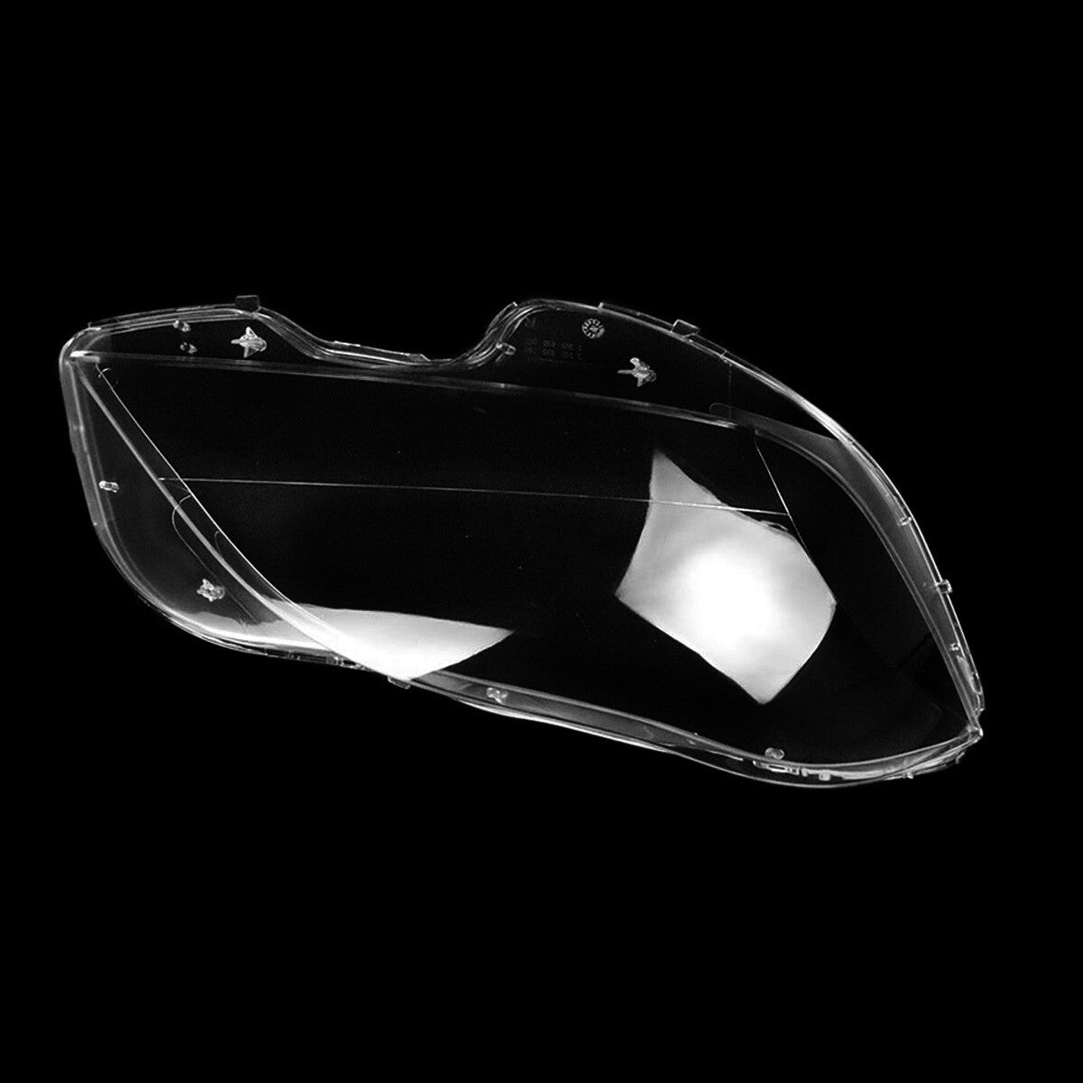 Lens cover for right front light of for Mercedes-Benz CLS W218 (2010, 2011, 2012, 2013, 2014)