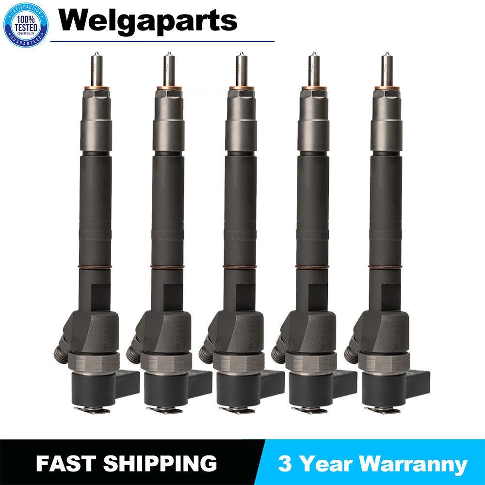 5x Fuel Injector 6470700087 for Mercedes for Dodge Sprinter OM647 2.7L 2004-2006