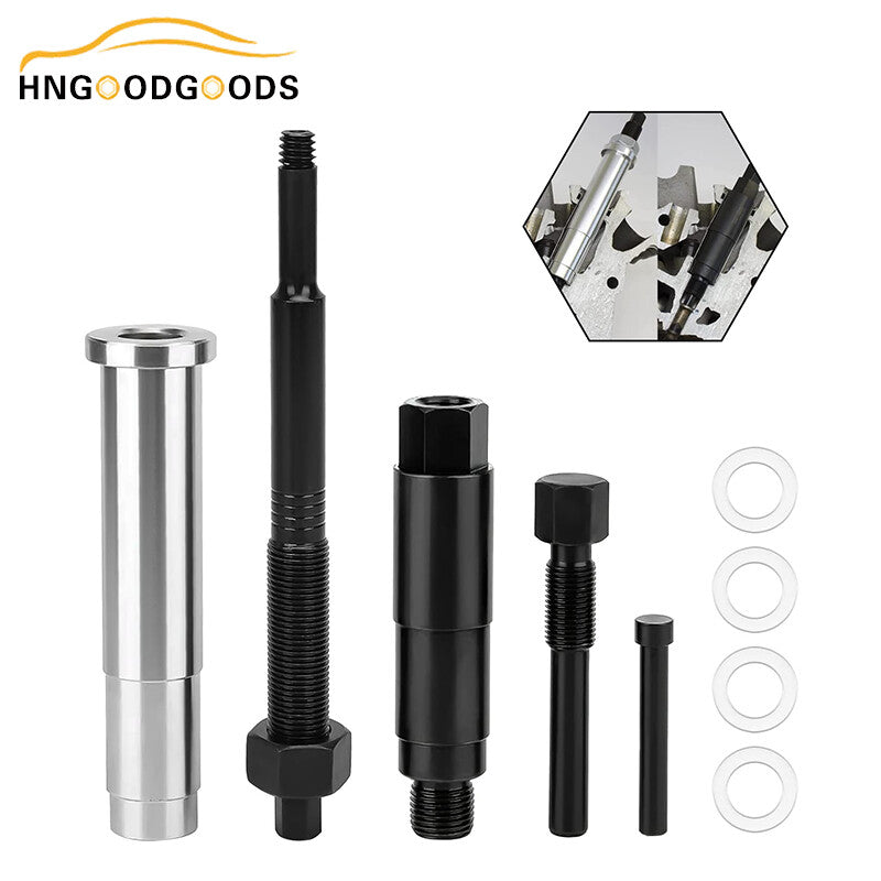 Spark plug extractor kit, broken spark plug removal tool for Triton 3 valve 65600