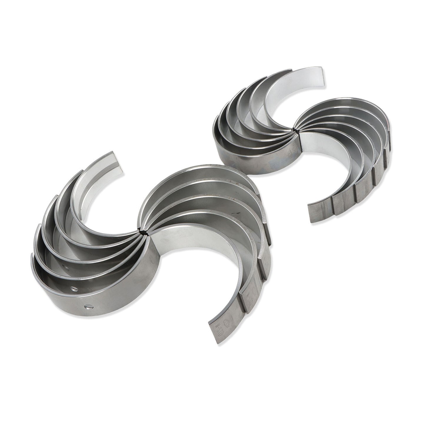 Engine Piston Rings w/ Connecting Rod CRANKSHAFT MAIN CON ROD BEARING for Jaguar
