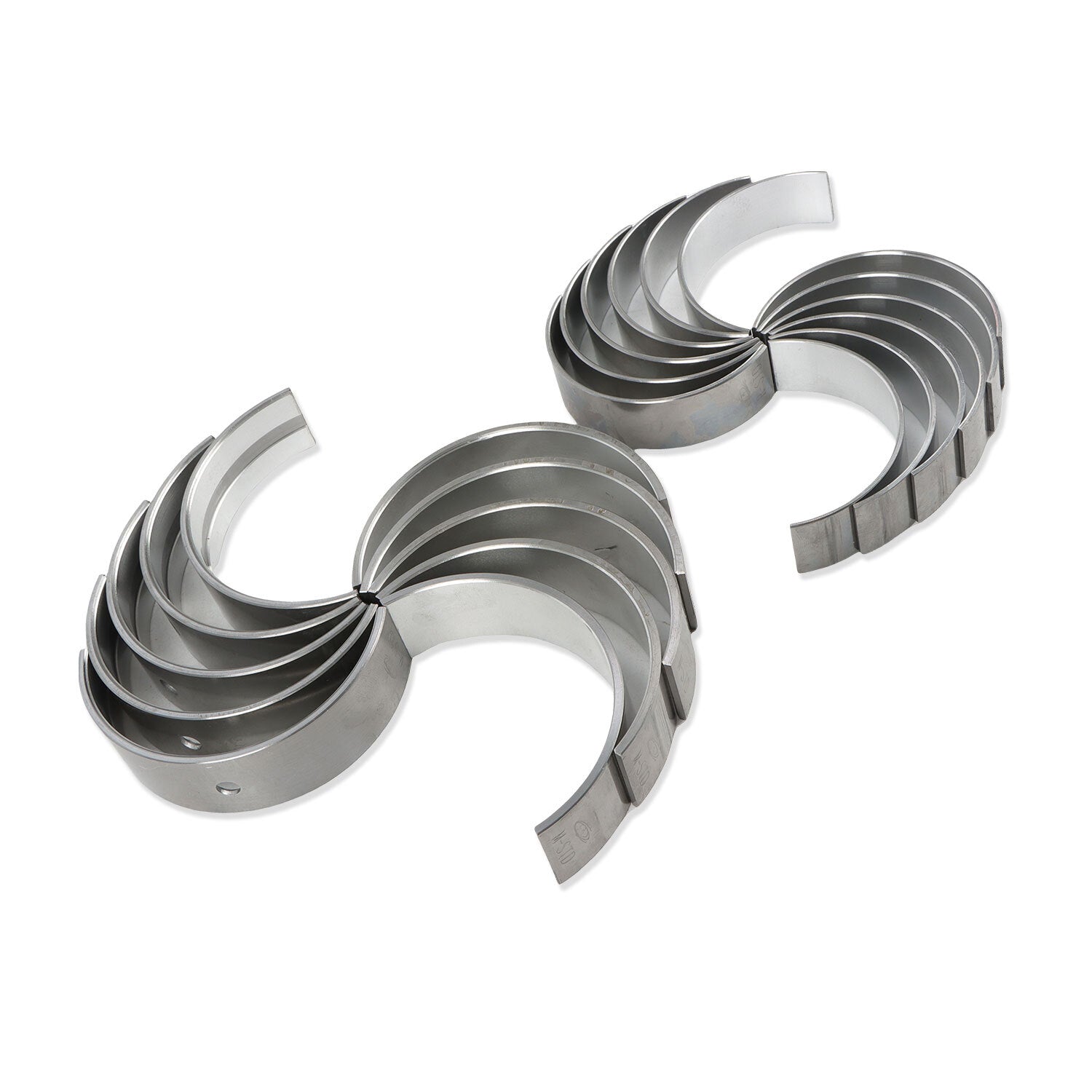 Engine Piston Rings w/ Connecting Rod CRANKSHAFT MAIN CON ROD BEARING for Jaguar