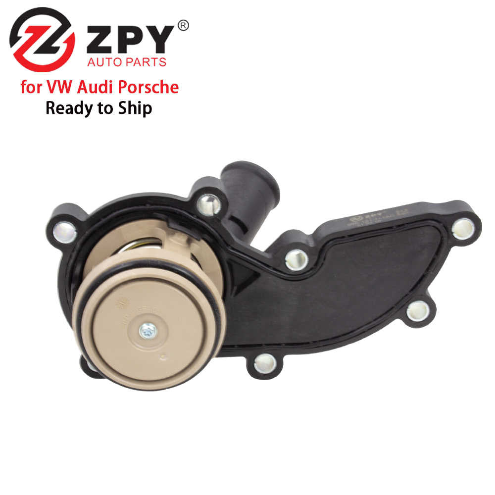 ZPY for Audi A4 A6 for A8 2.4L 3.2L Q5 3.0T V6 Thermostat