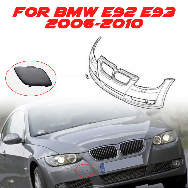 Front Bumper Tow Hook Cover Cap For 2006-10 for BMW E92 E93 3-Series 328i 328xi 335i