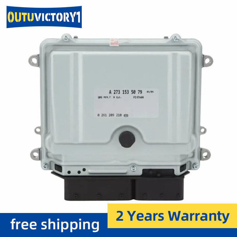 ECM ECU engine control module suitable for 2007-2011 for Mercedes W221 S550 CL550 2731536591