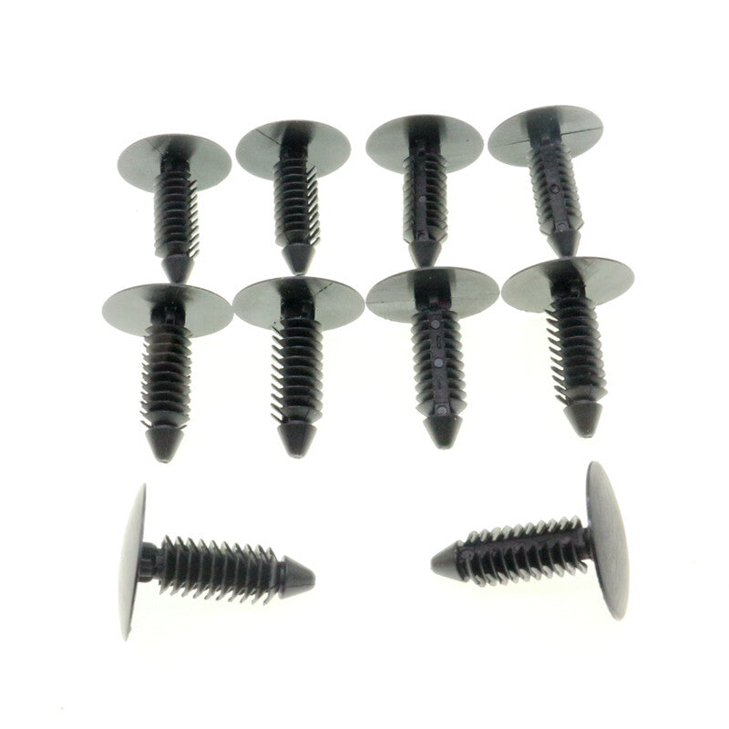 25-piece Weatherstrip clips compatible with for Mazda G031-58-762 and also suitable for Toyota .