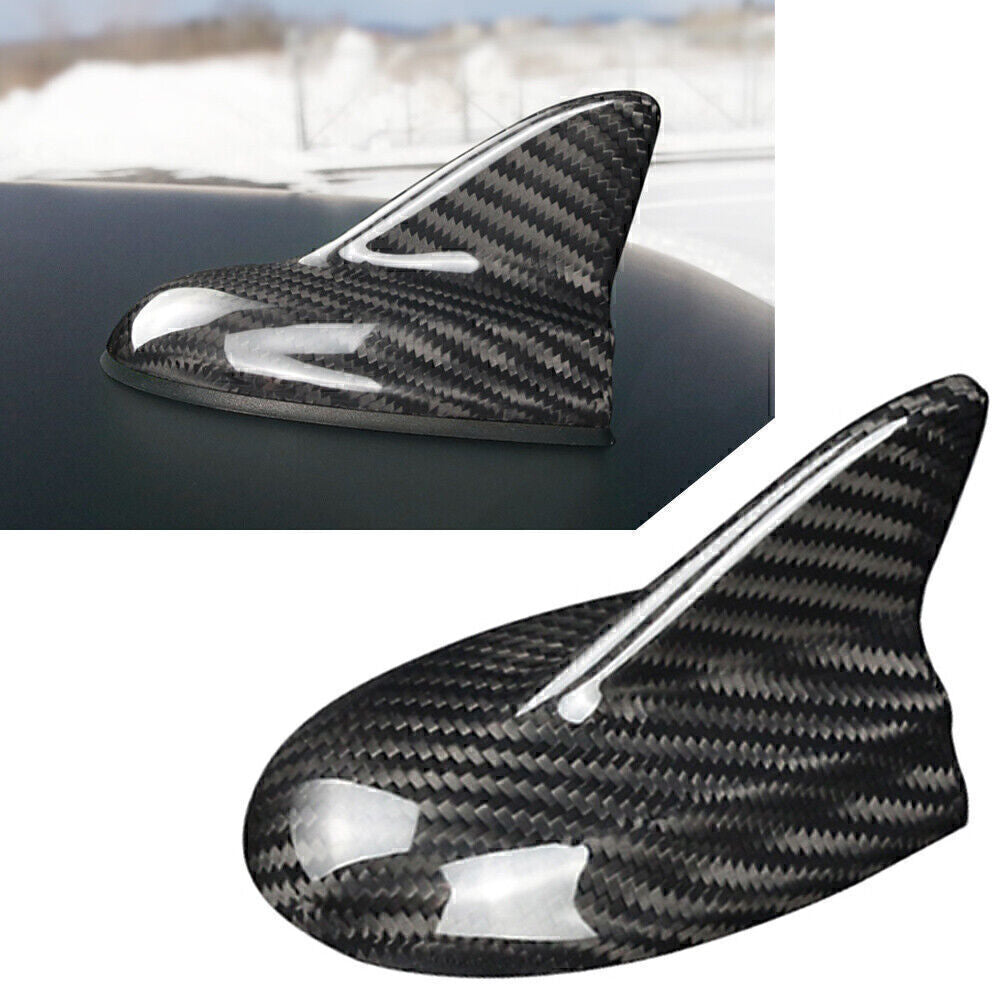 Carbon Fiber Shark Fin Antenna Cover Fit for Dodge for Challenger 2015-2021 2020 2019 18