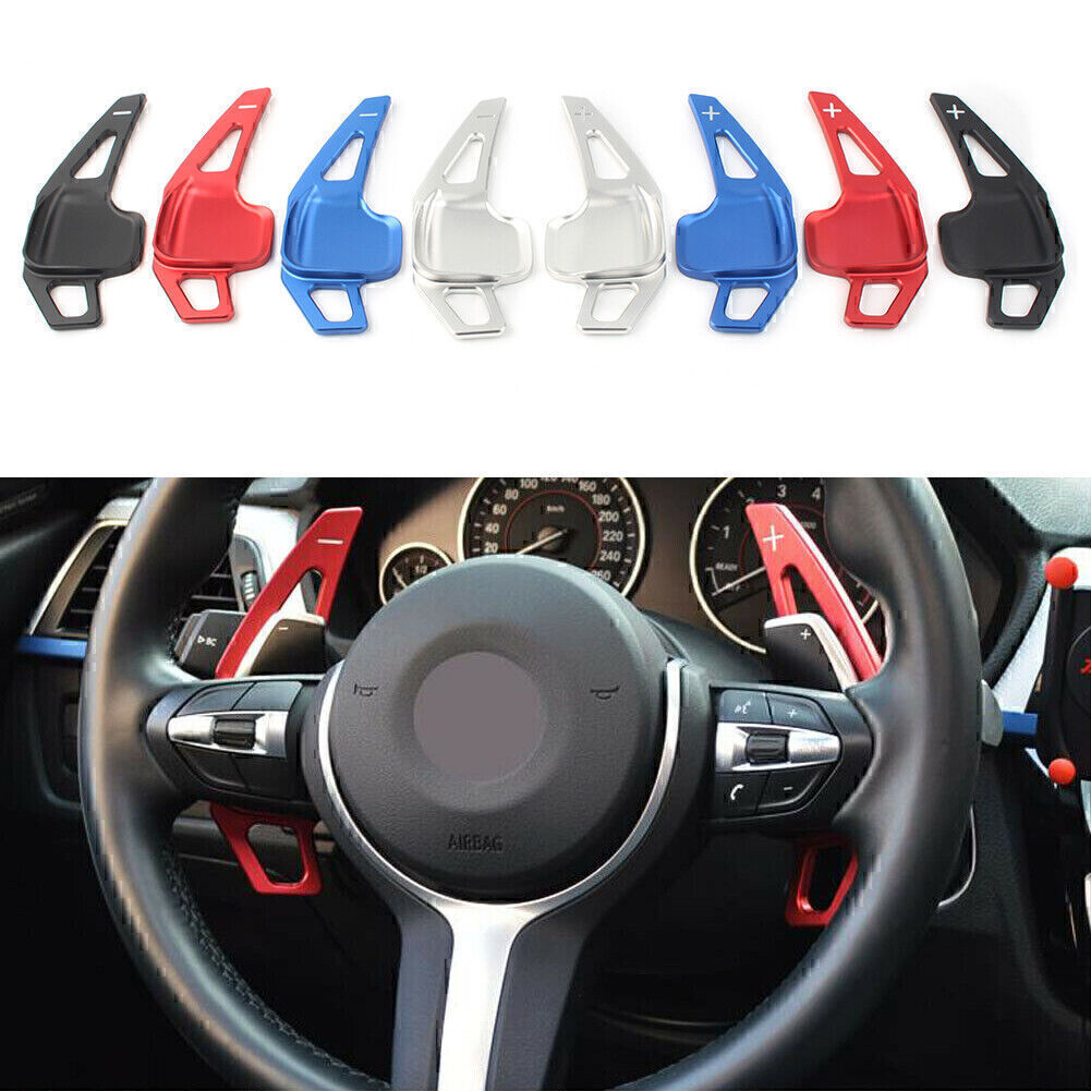 Steering Wheel Shift Paddle Blade Shifter Extension for BMW 3 5 Series F10 / F30