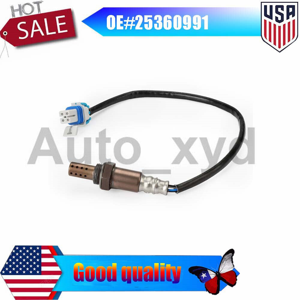 3pcs Oxygen Sensor For 01-03 for Cadillac Eldorado DeVille Seville 4.6L Upper+Undder