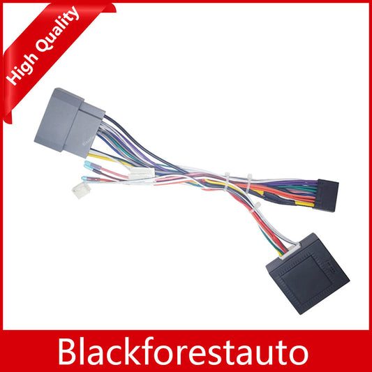 Car 16pins Android Wiring Harness Kit for Jeep for Wrangler JK 2008¨C18 Stereo Radio