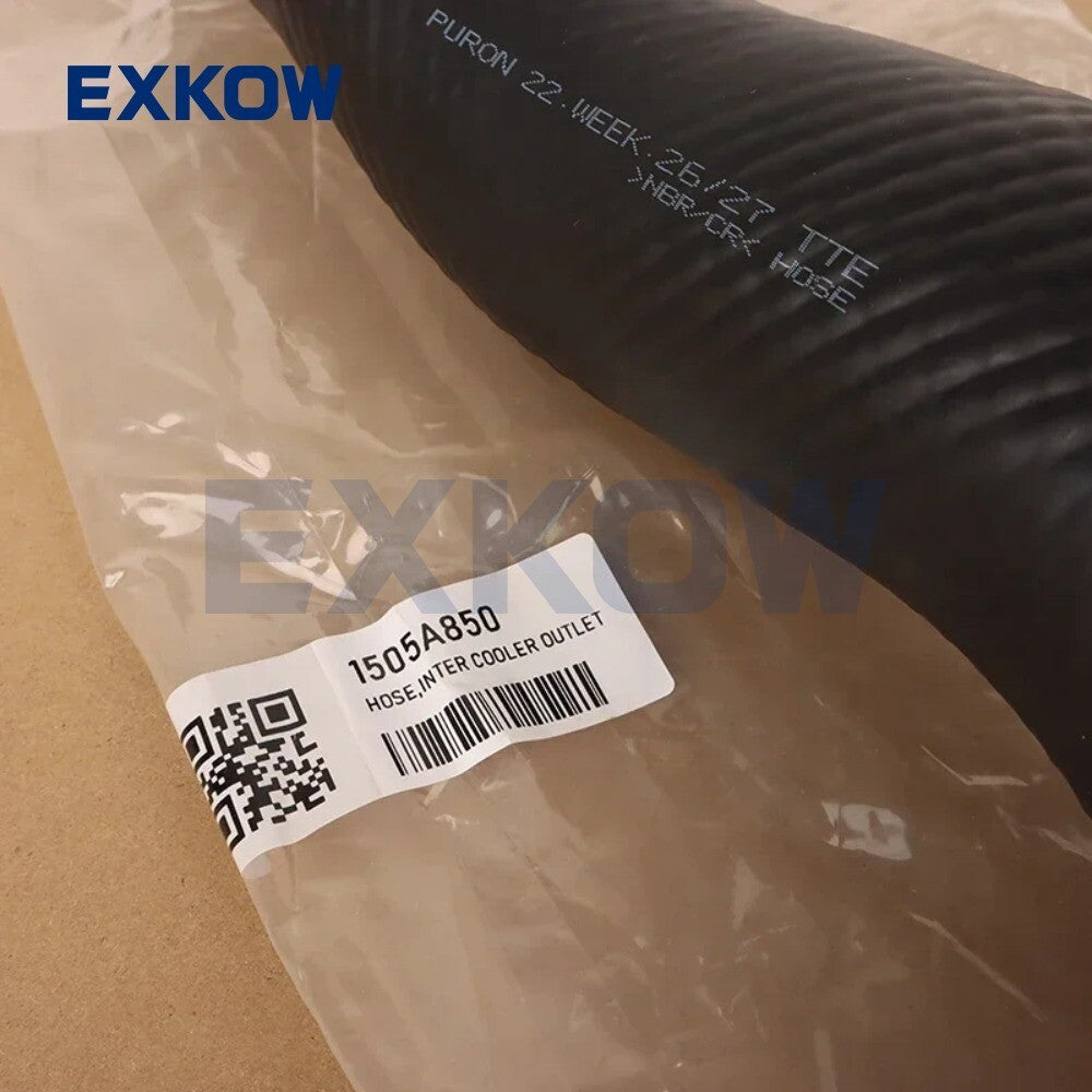 Intercooler Hose for Mitsubishi for Challenger L200 Triton 4D56 2.5D 2005- 1505A850
