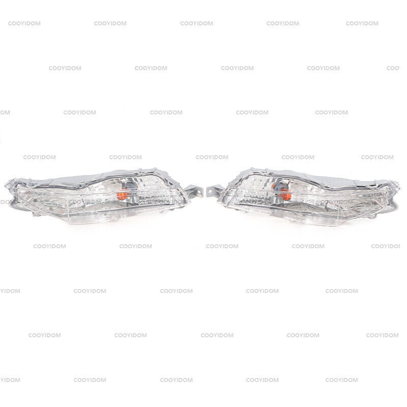 1Pair for Toyota for Camry 2015 2016 2017 Front bumper Fog Lamps Turn Signal Light