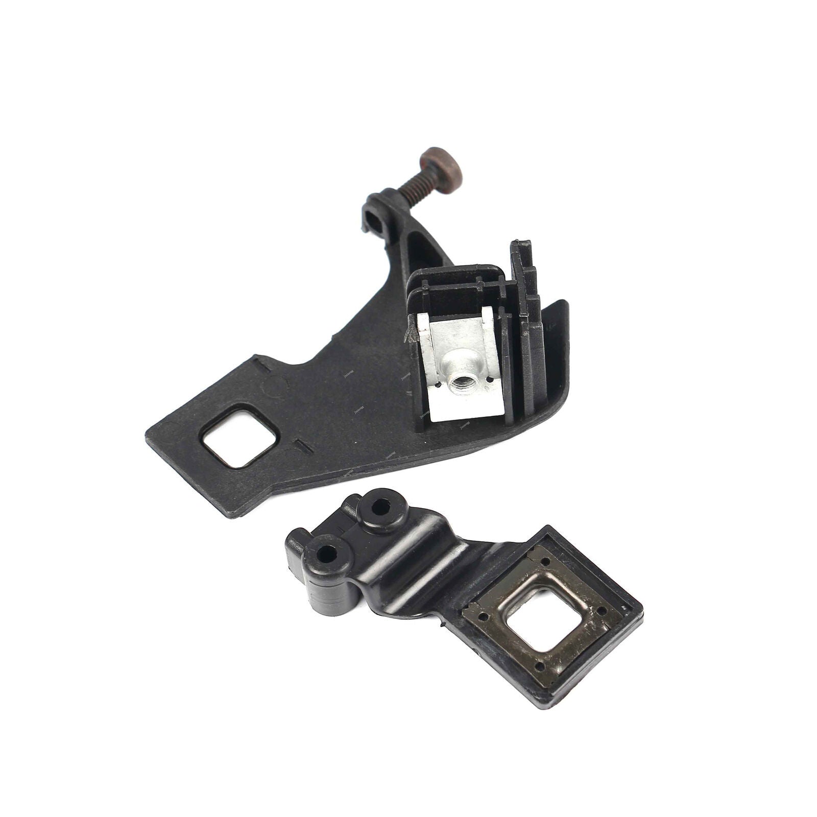 Front Left Side Bracket Headlight Repair Kit for Audi A4 S4 RS4 A5 S5 RS5 Black