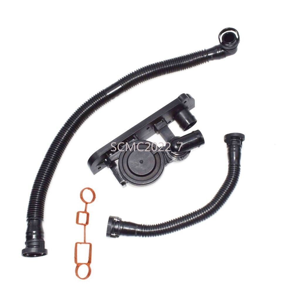 PCV Crankcase Ventilation Valve Hose  Gaskets for VW for Golf for Passat for Audi A4 A6 TT