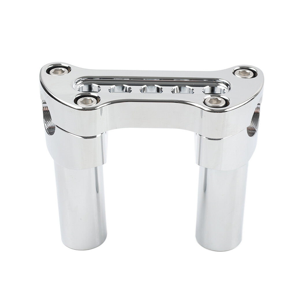 3.5 Handlebar Riser  Top Clamp Fit for Harley Dyna Softail Sportster Street bob