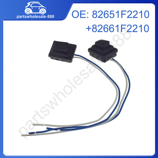 Outside Door Handle Button Switches Pair for Hyundai for Elantra 2017-2020
