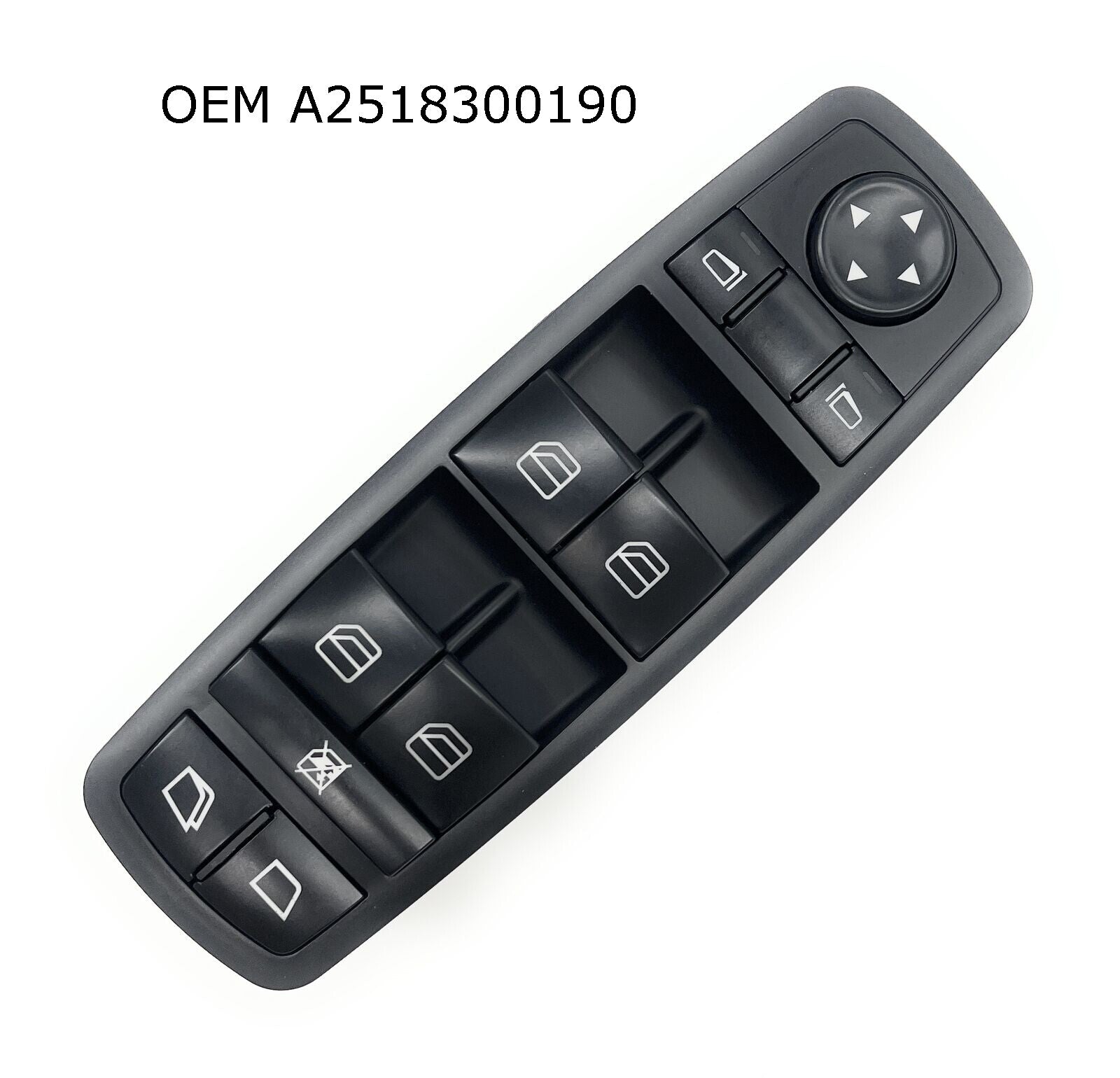 for Mercedes W251 R320 R350 2518300190 Front Left Master Power Window Switch NEW