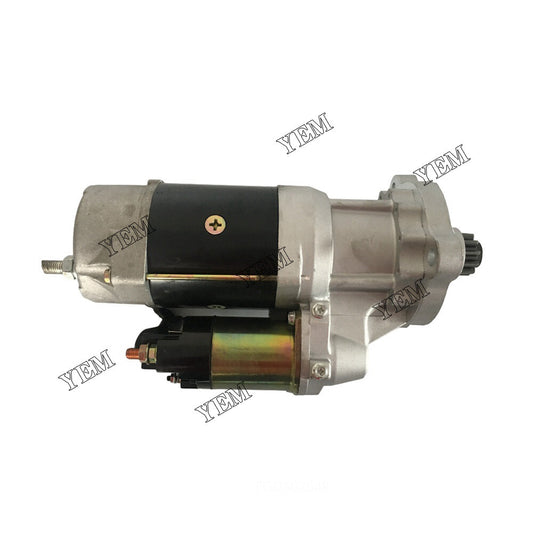 DE12/DE12T starter motor 11T suitable for Doosan diesel engines DE12/DE12T starter motor