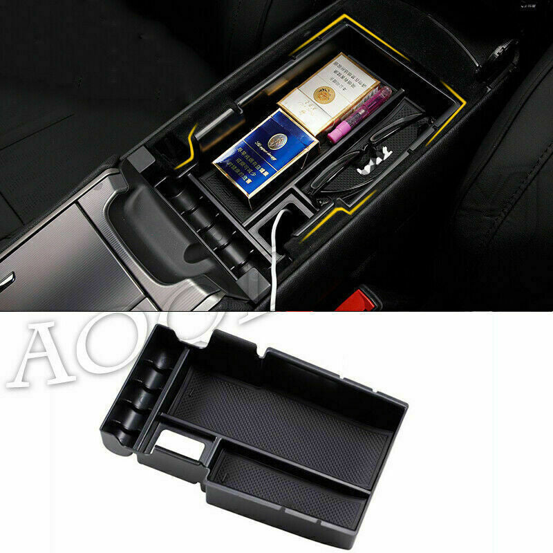 for Lincoln MKZ 2017 2018-2020 Armrest Storage Box Center Console Container Trim
